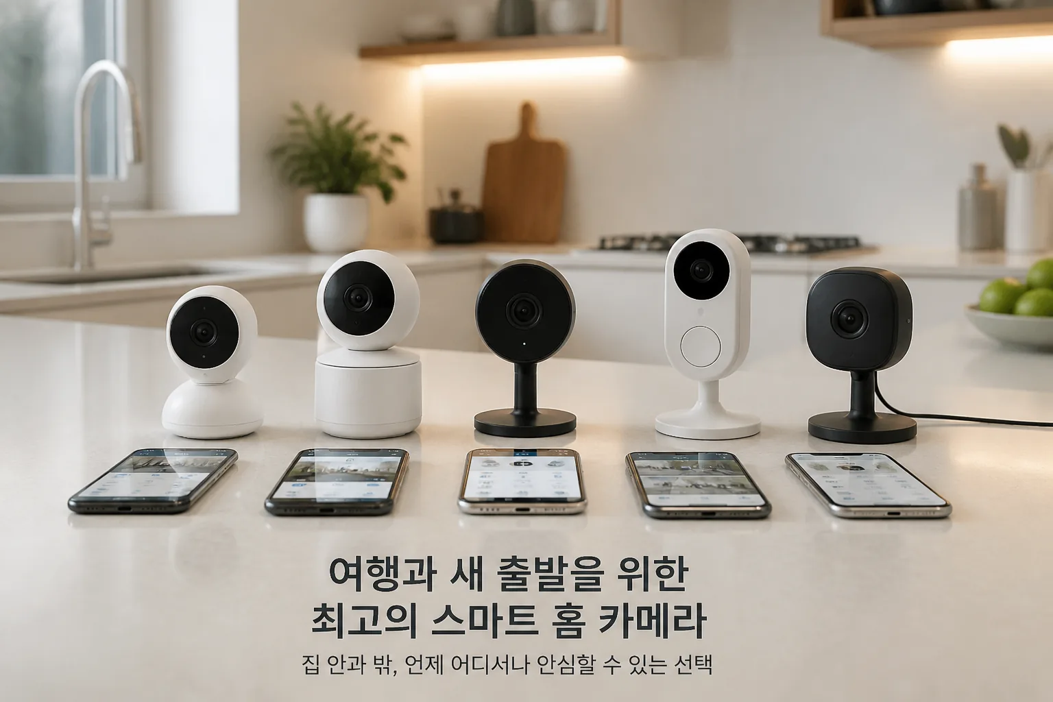 best smart home cameras for travel and new homeowners