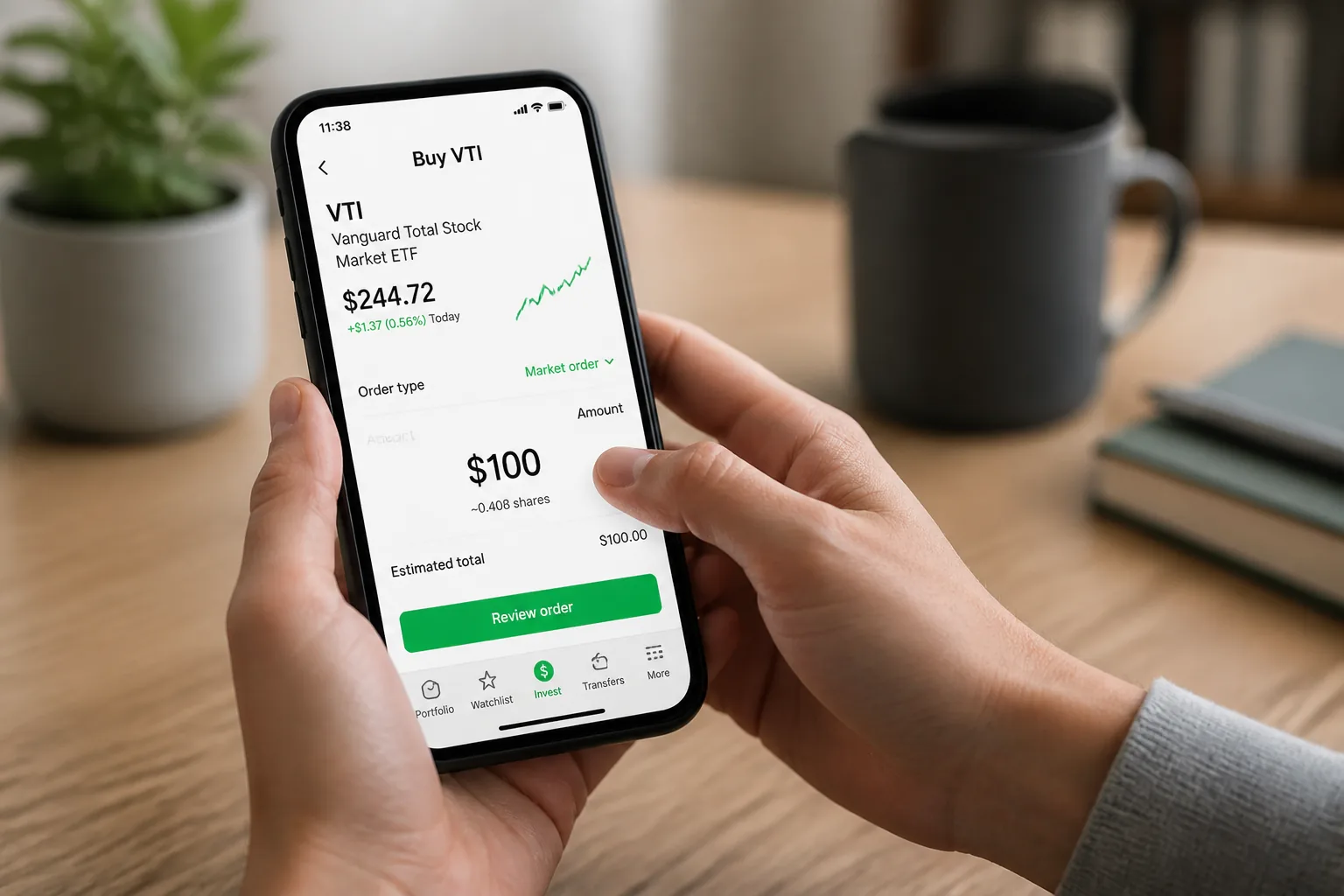 buying a beginner-friendly index fund