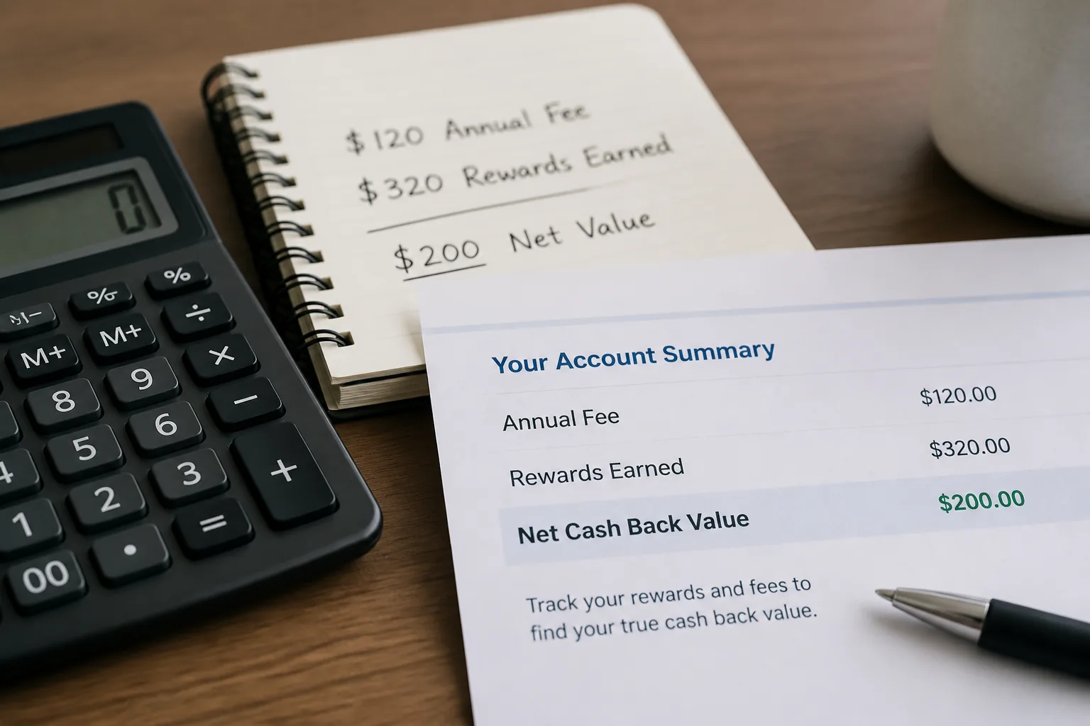 calculating true cash back value
