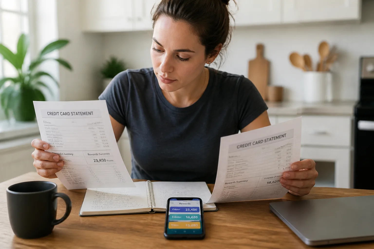 credit card rewards comparison at home