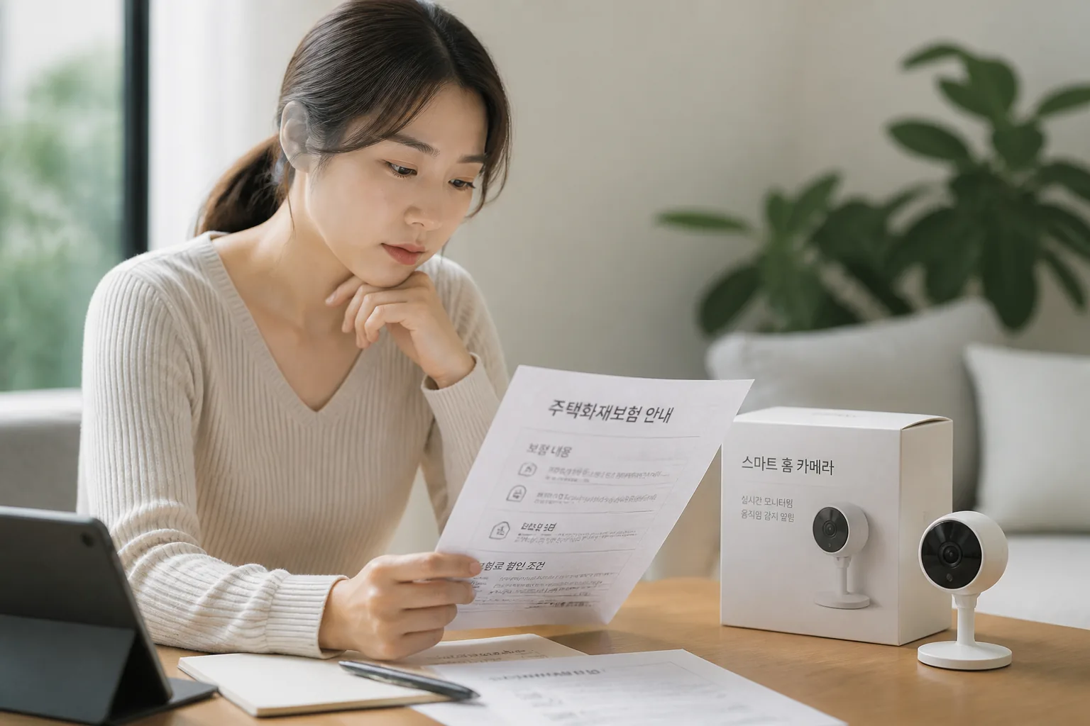 home insurance and smart security discount research