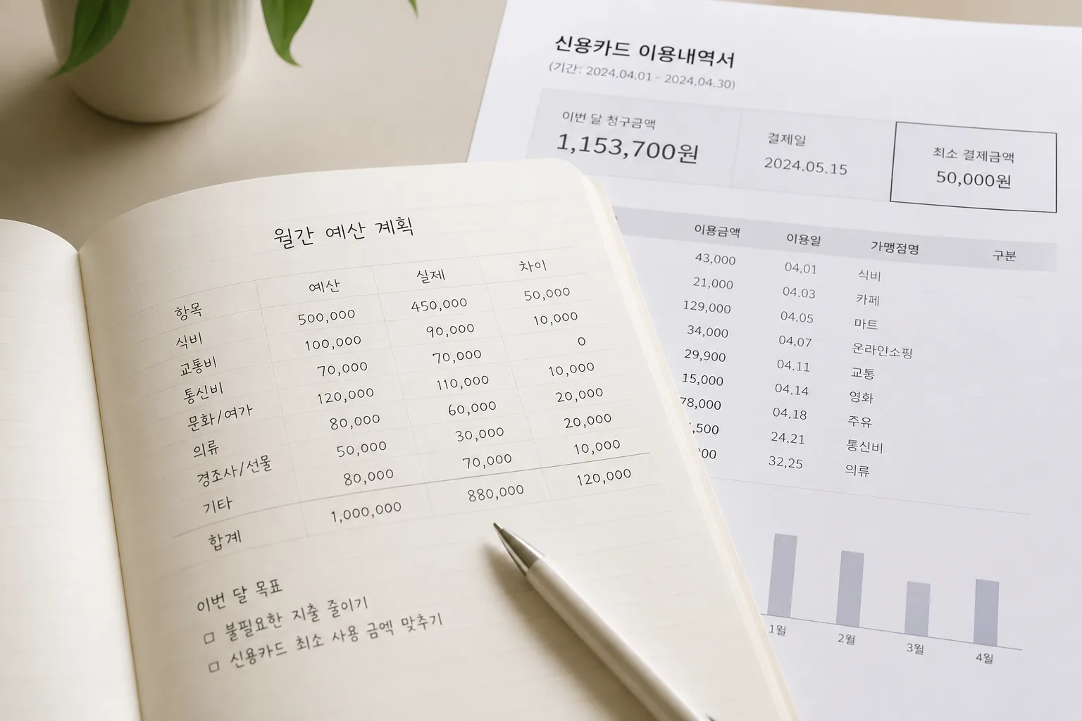 minimum spend budget planning