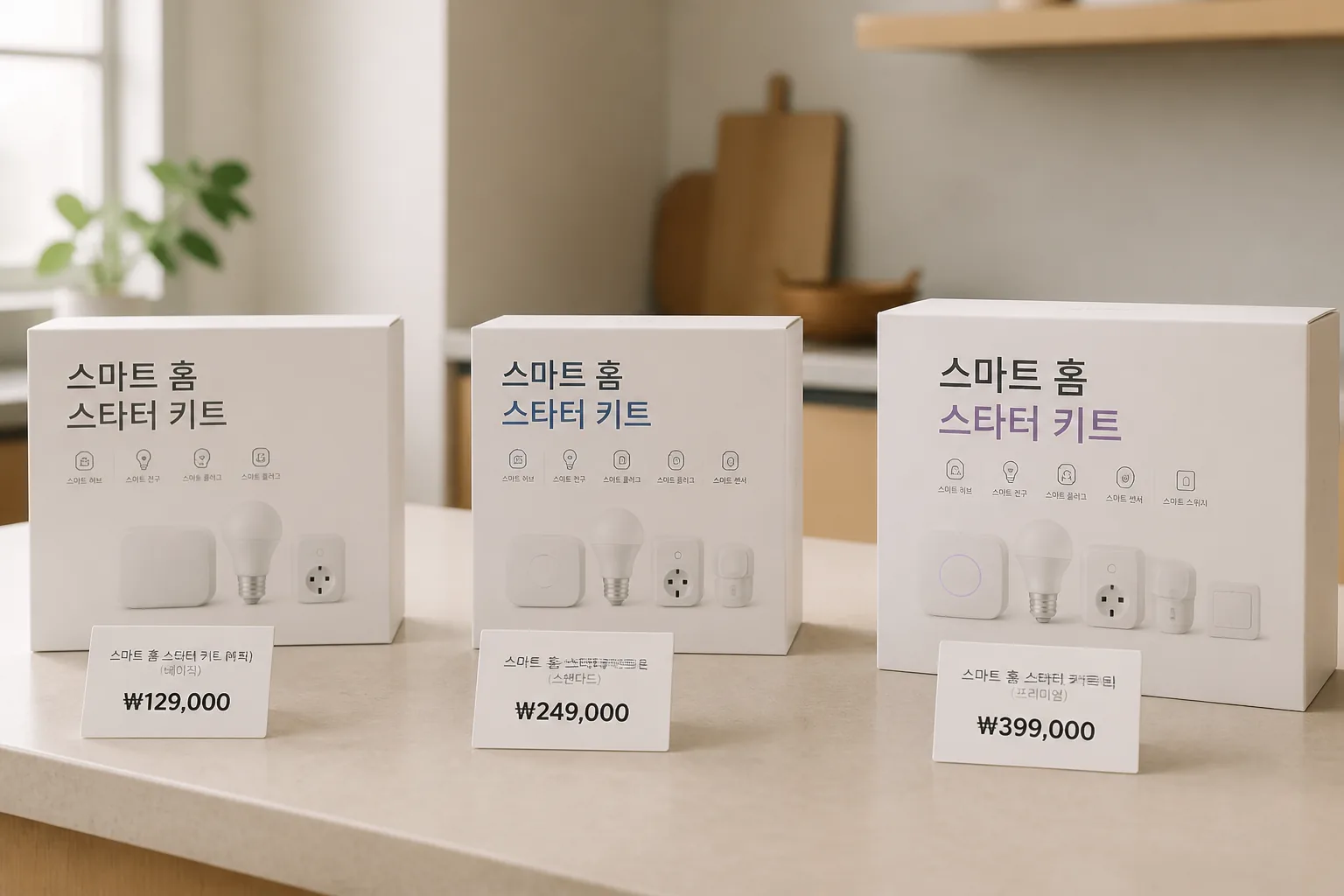 Smart home starter cost comparison