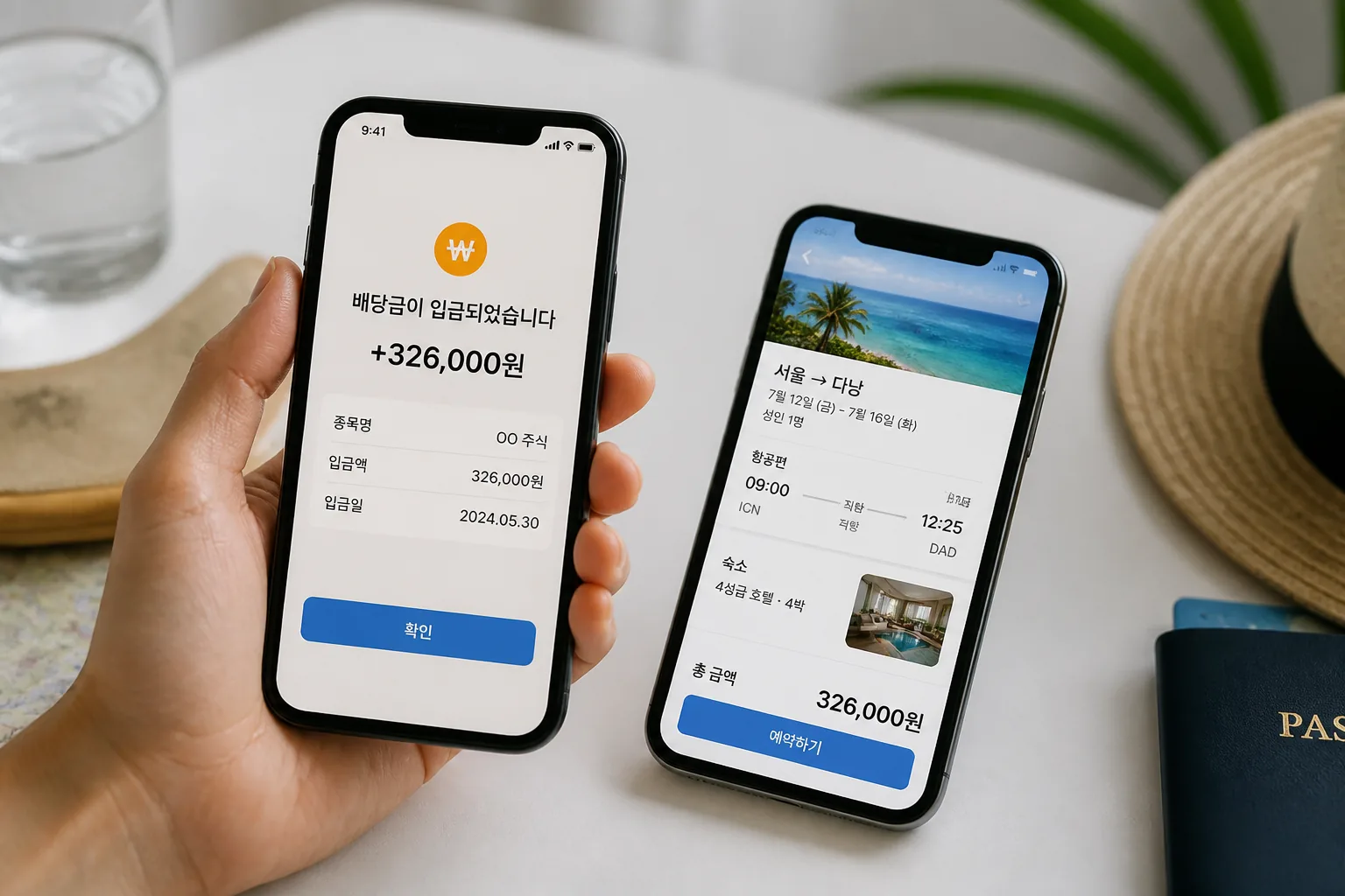 using cash flow to offset travel costs