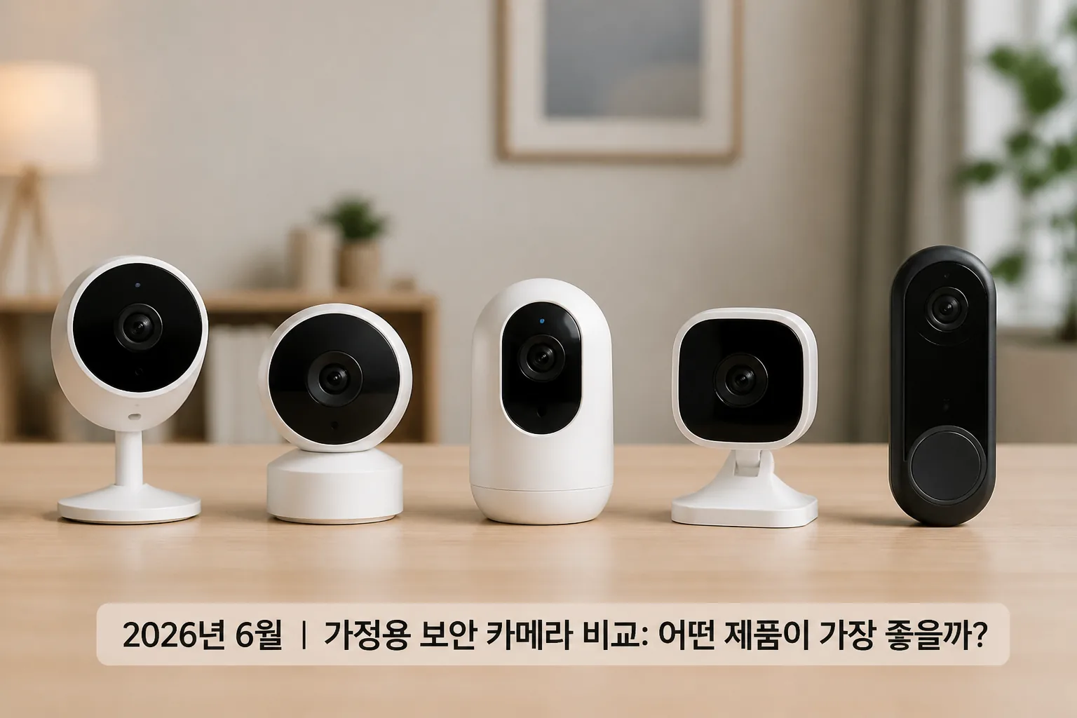 best home security camera comparison June 2026