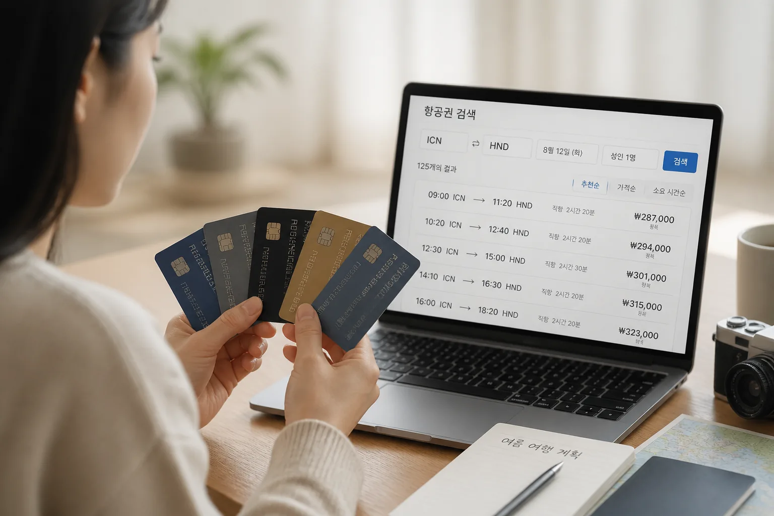 best travel rewards cards for summer trips