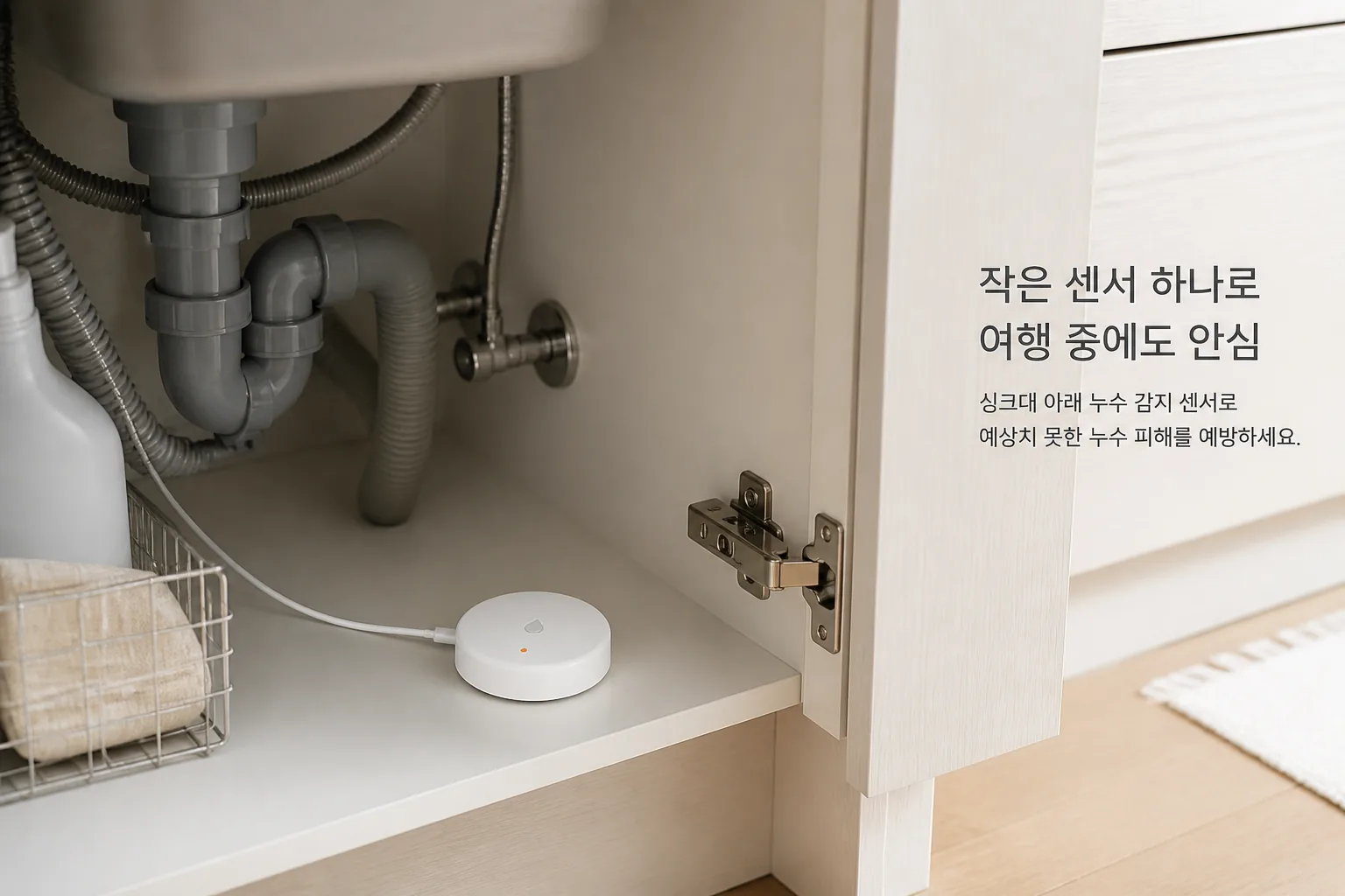 budget leak detector for vacation home protection