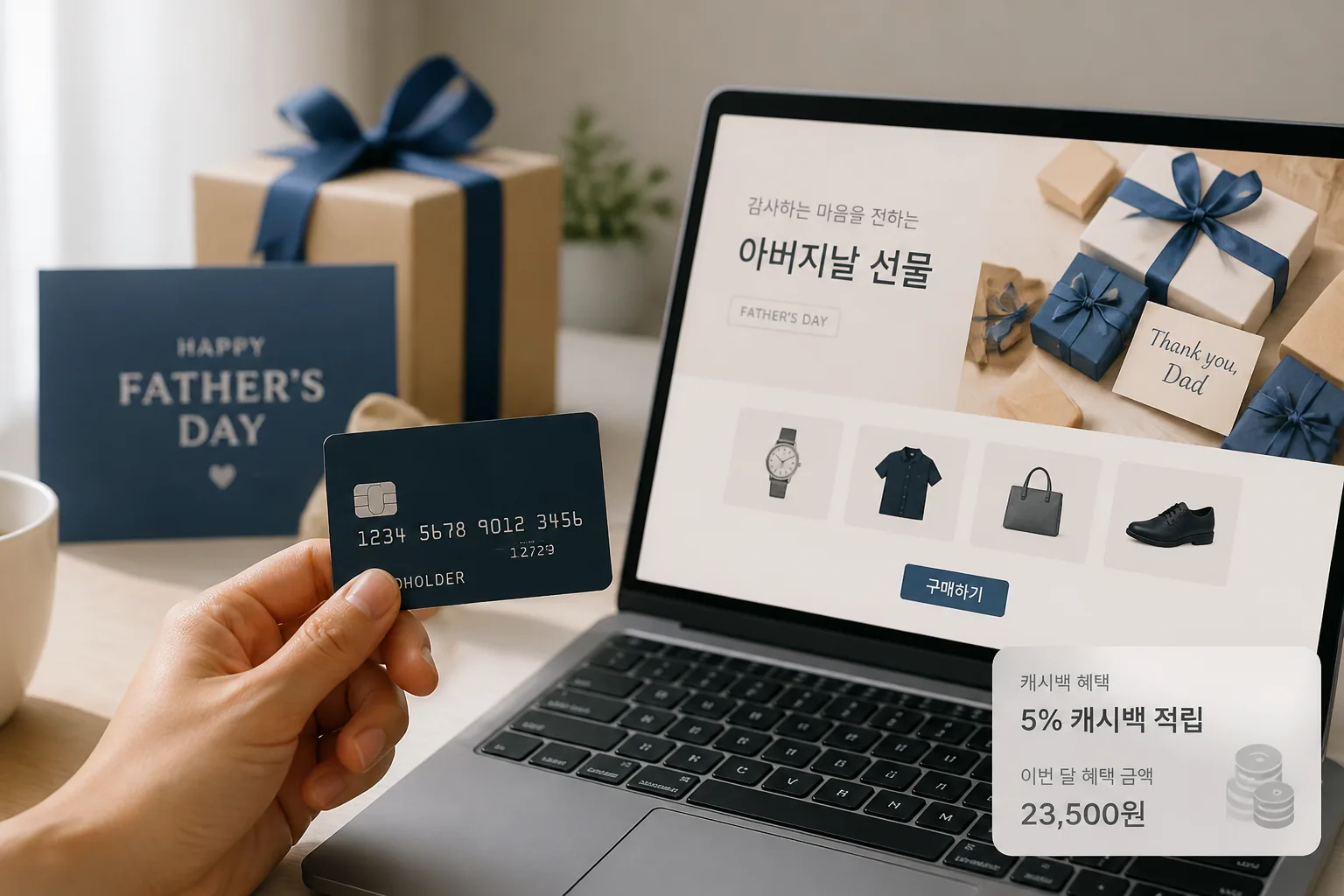 cash back card for gift and retail spending