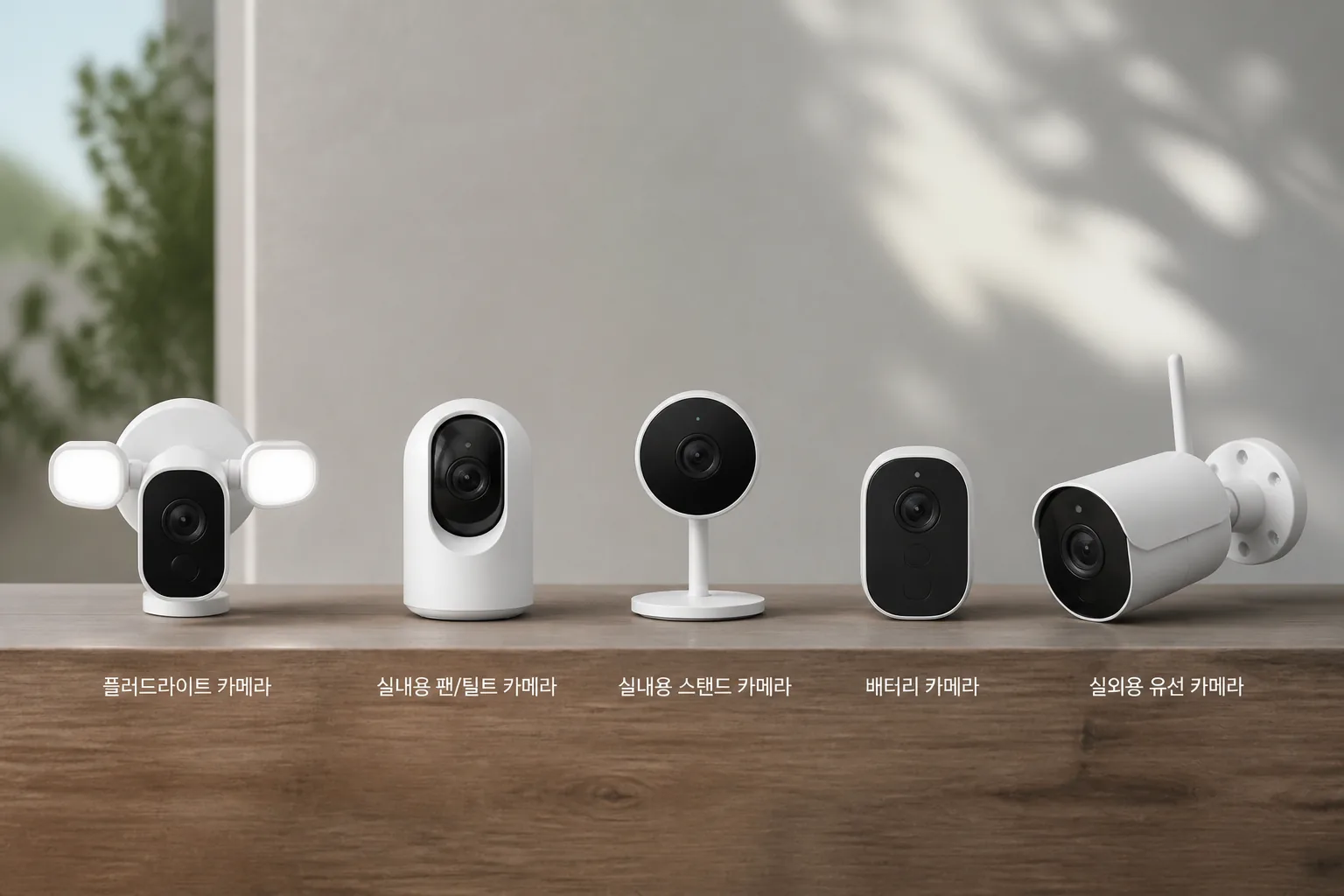 comparison of top smart home security cameras