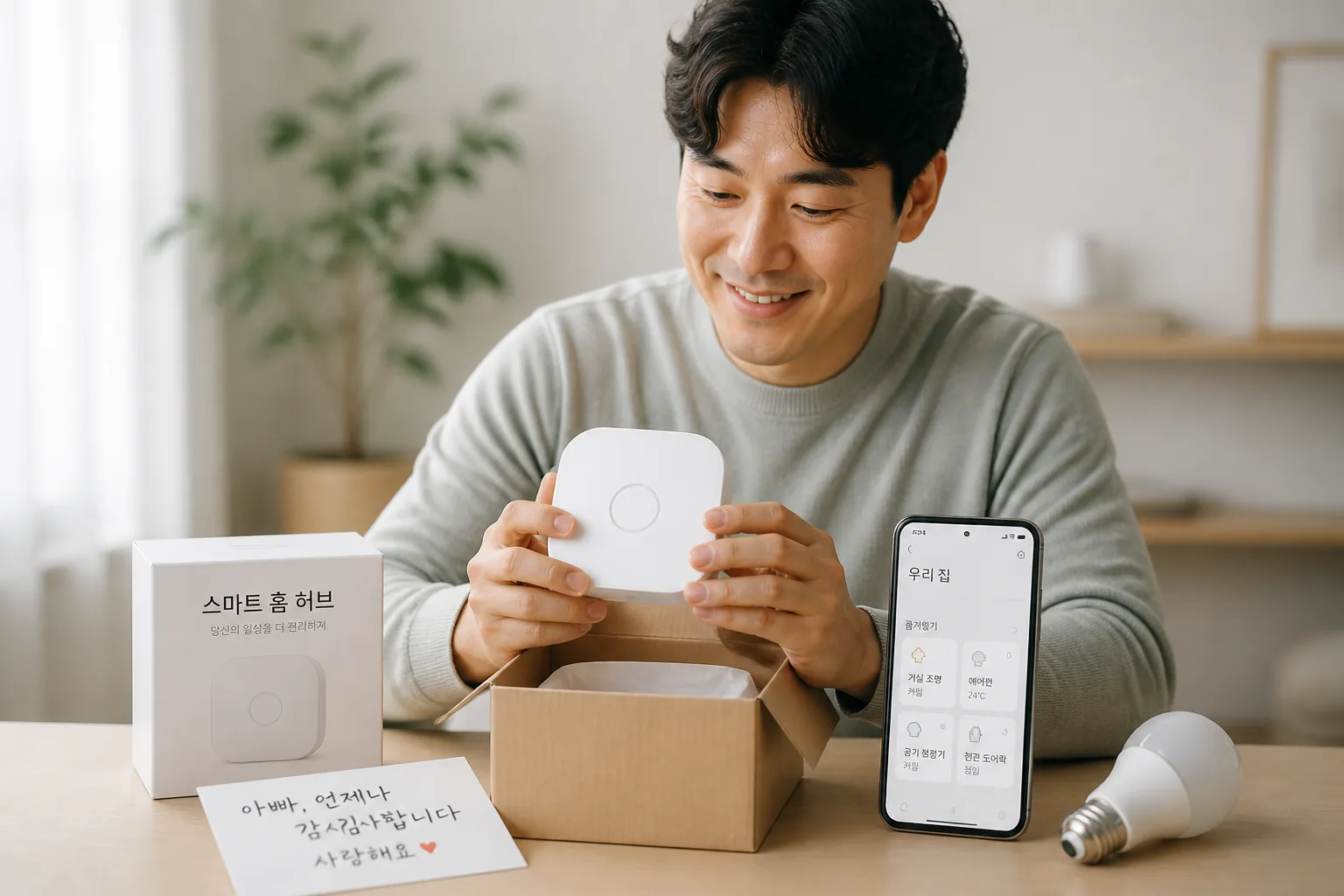 Father’s Day smart home gift setup