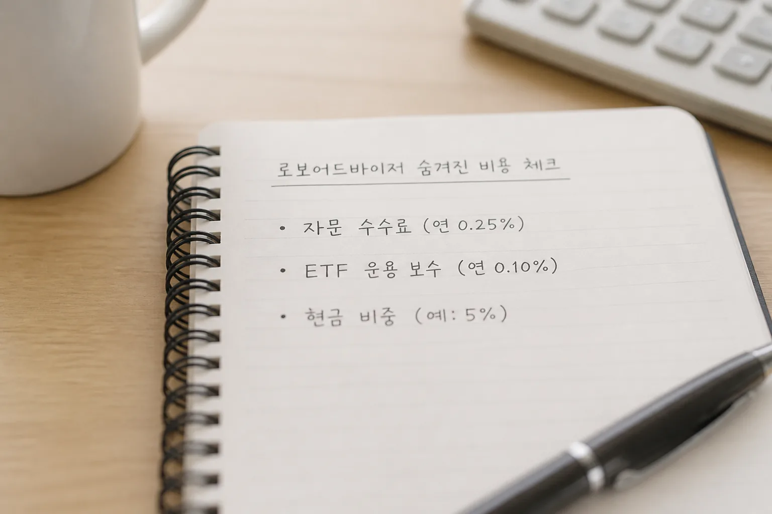investor notes on hidden robo advisor costs