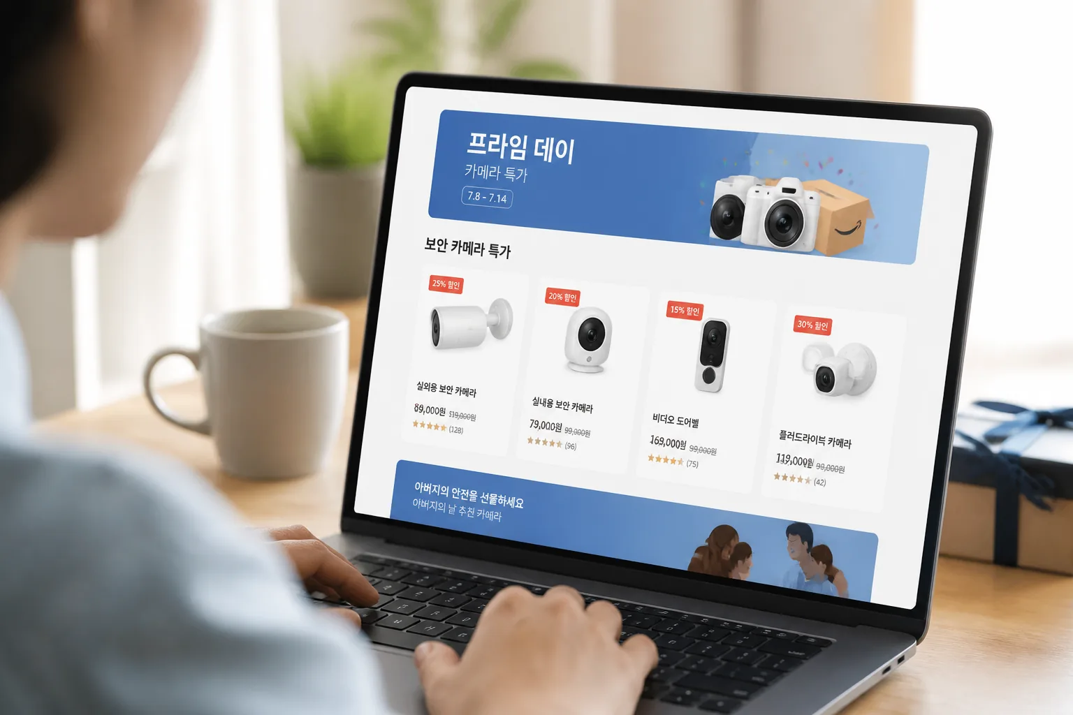 Prime Day and Father's Day camera deals