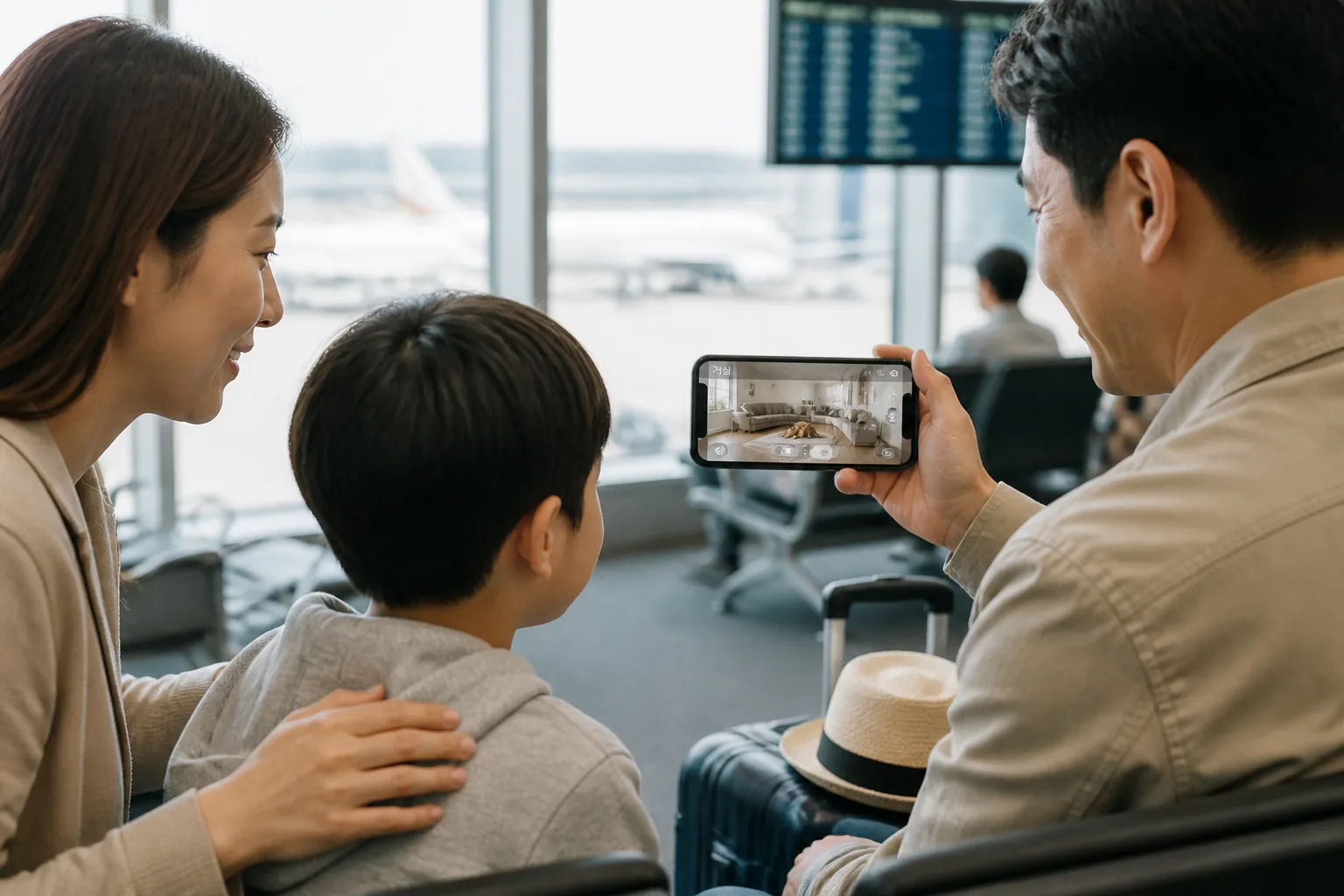security camera app for vacation monitoring