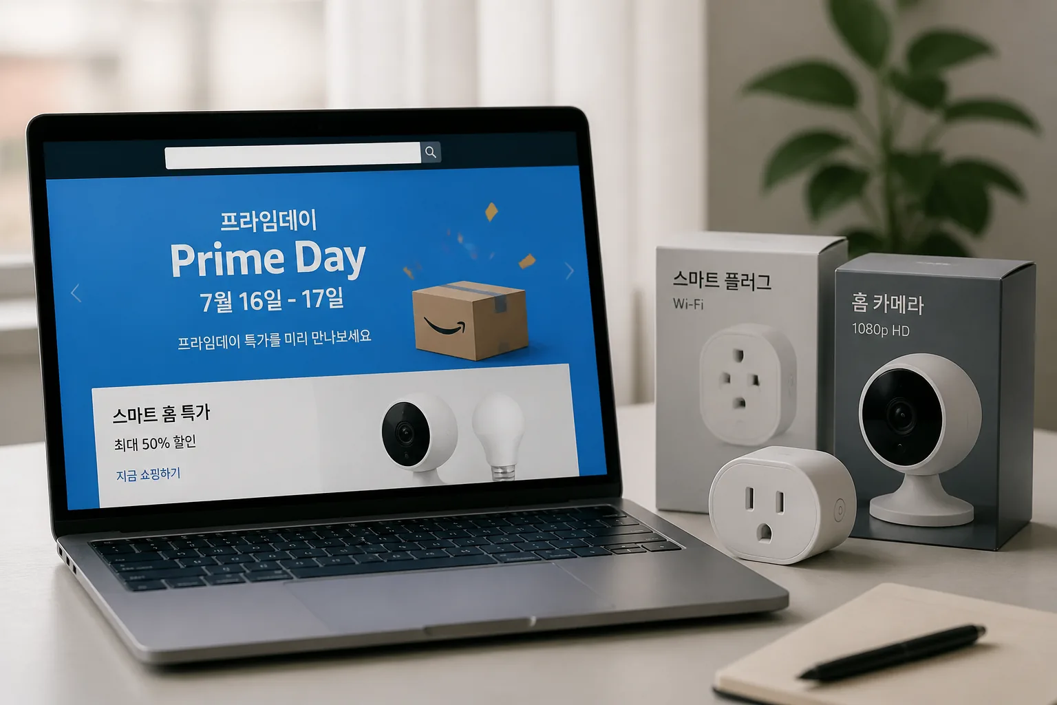 shopping smart home deals before Prime Day
