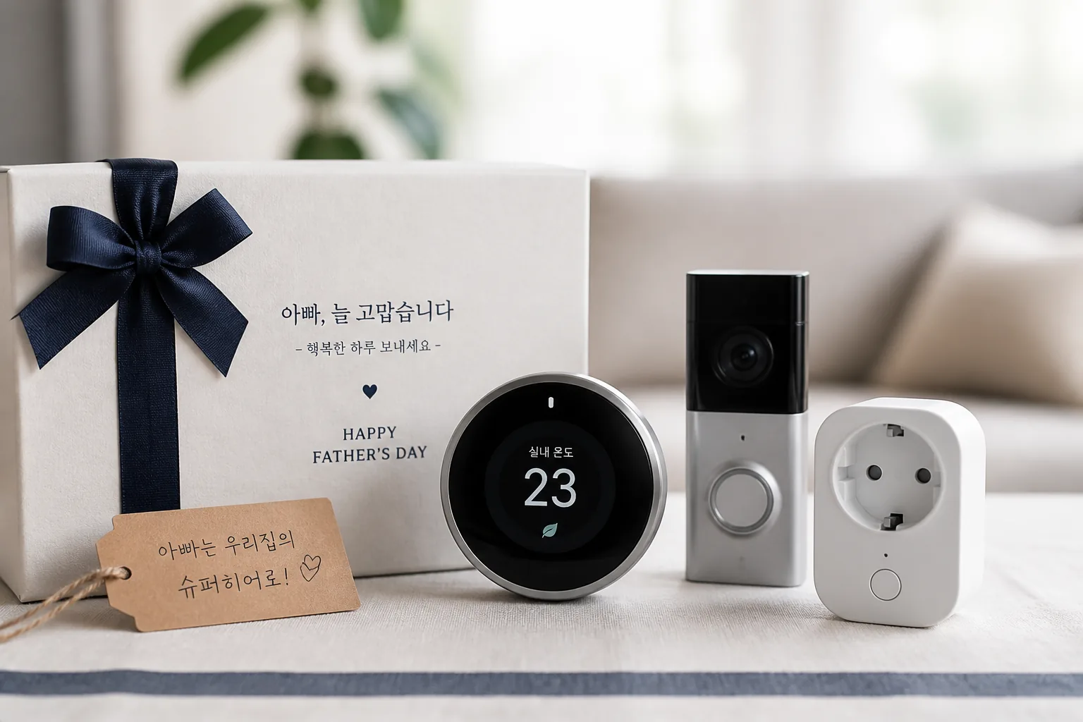 smart home gift ideas for dads