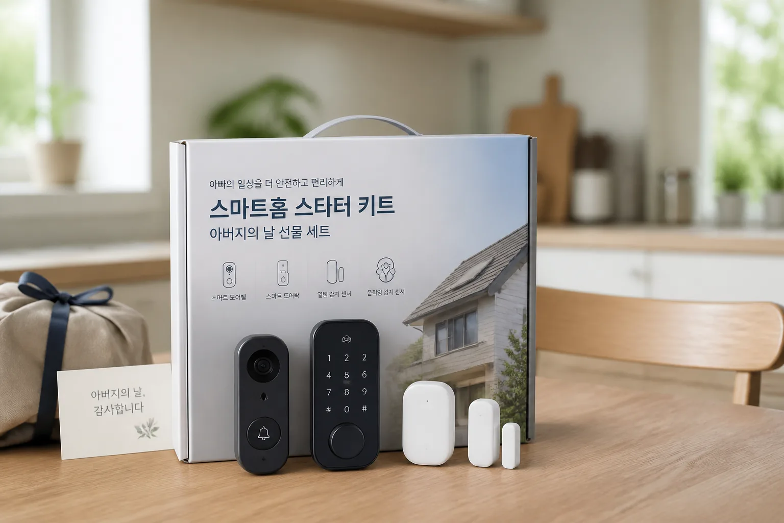 smart home starter kit for Father's Day
