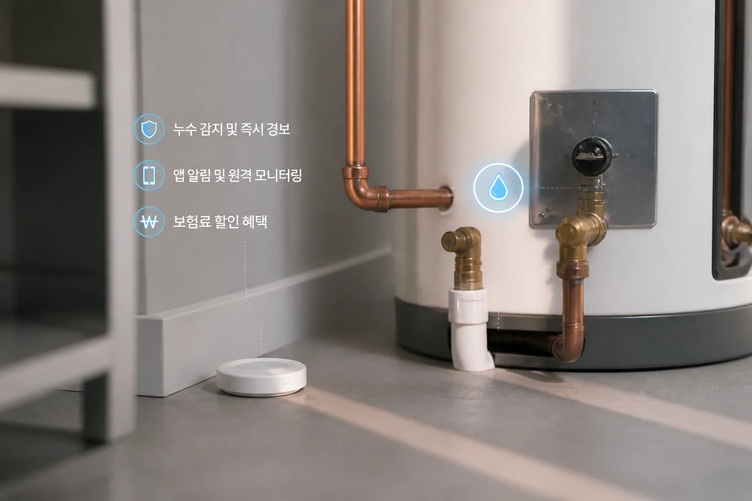 smart leak detector for insurance savings