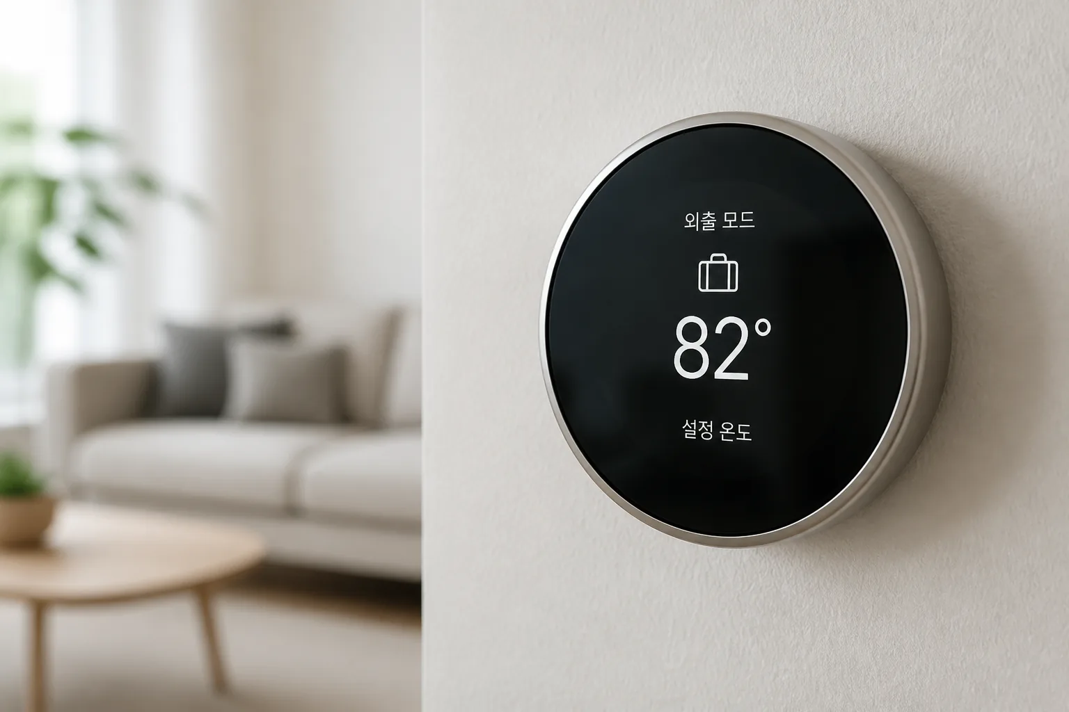 smart thermostat vacation setting
