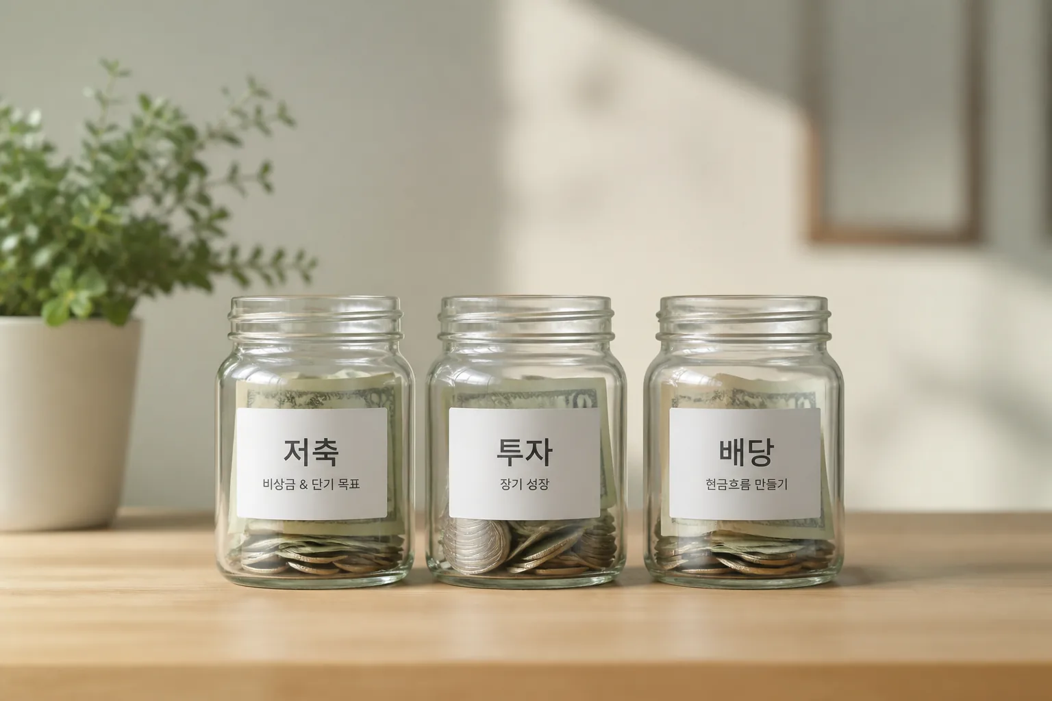 three bucket budgeting system