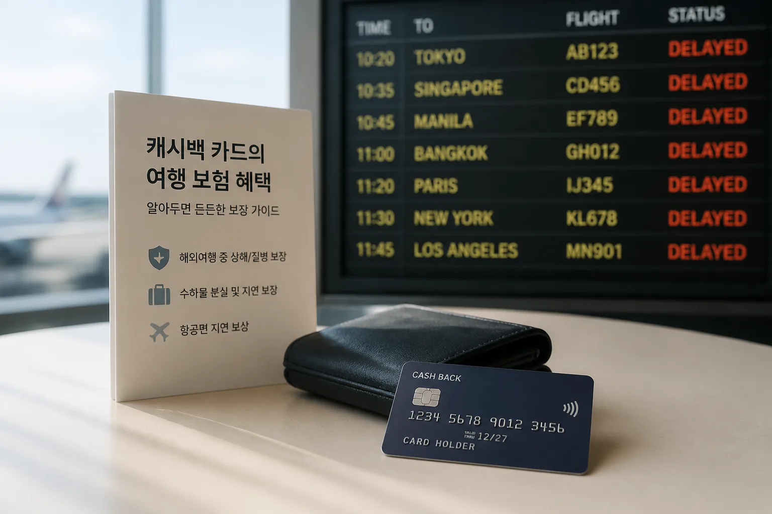 travel insurance perks on cash back credit cards