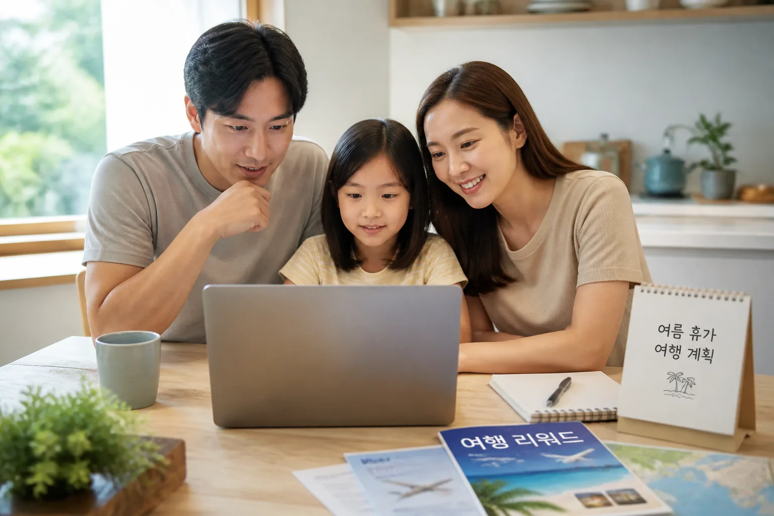 travel rewards planning for summer vacation