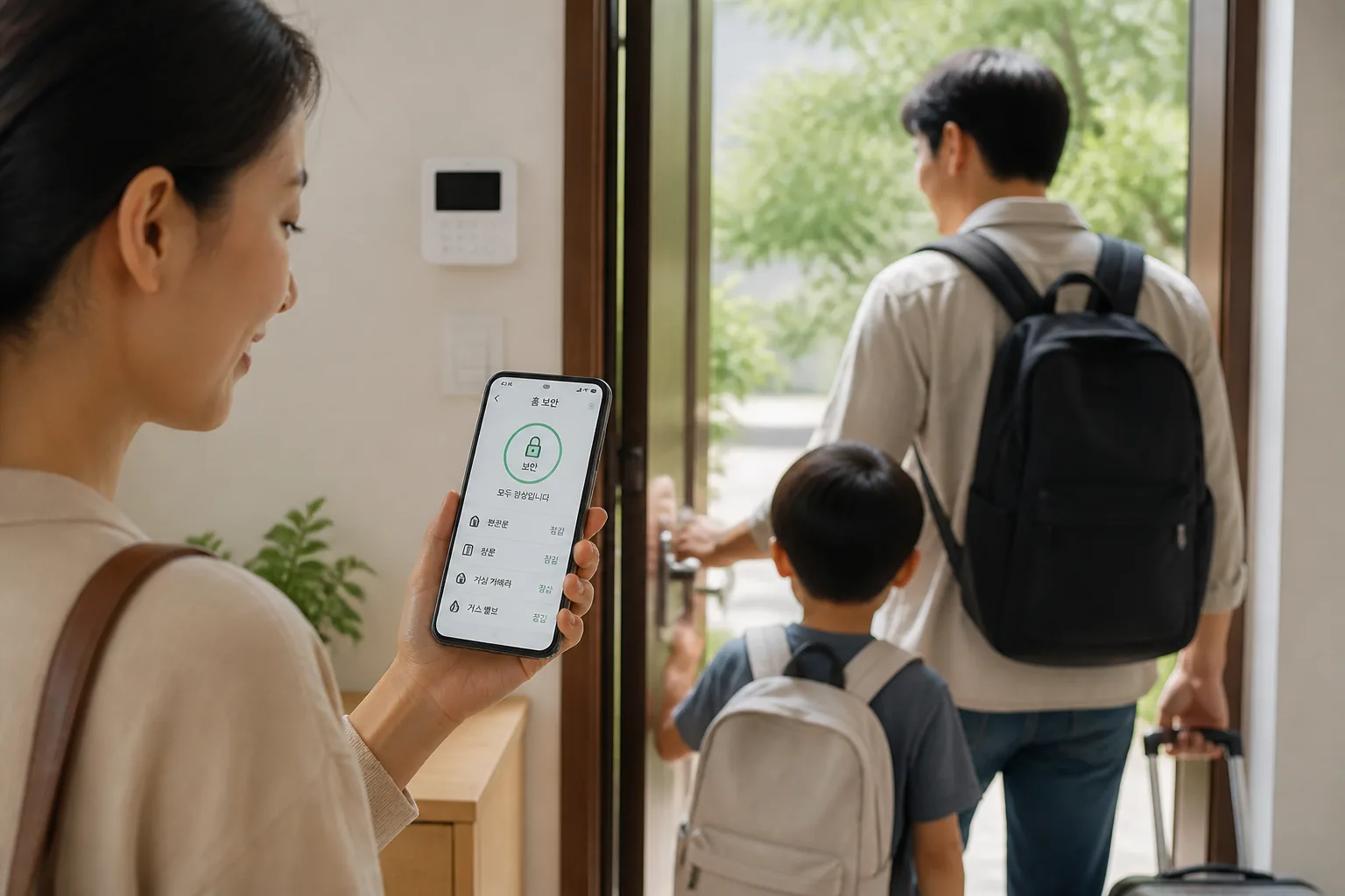 vacation home security with smart devices